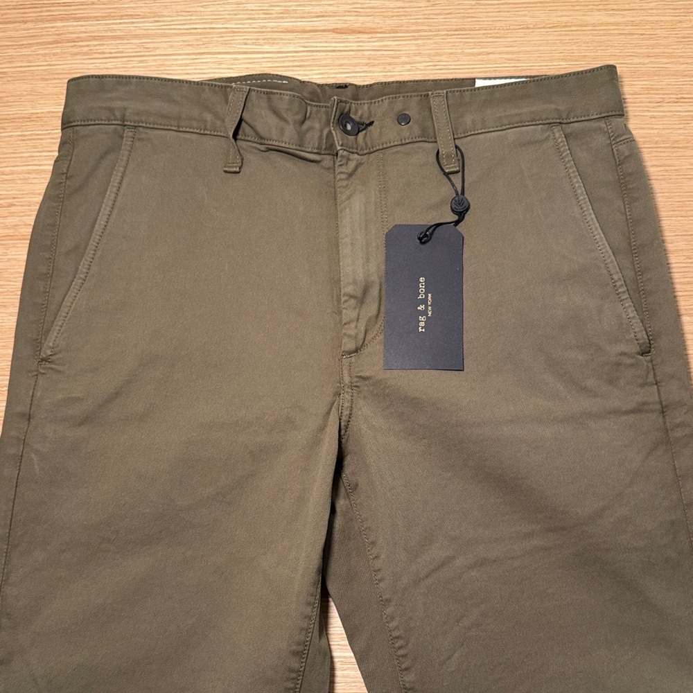 Men's Olive Green Pants